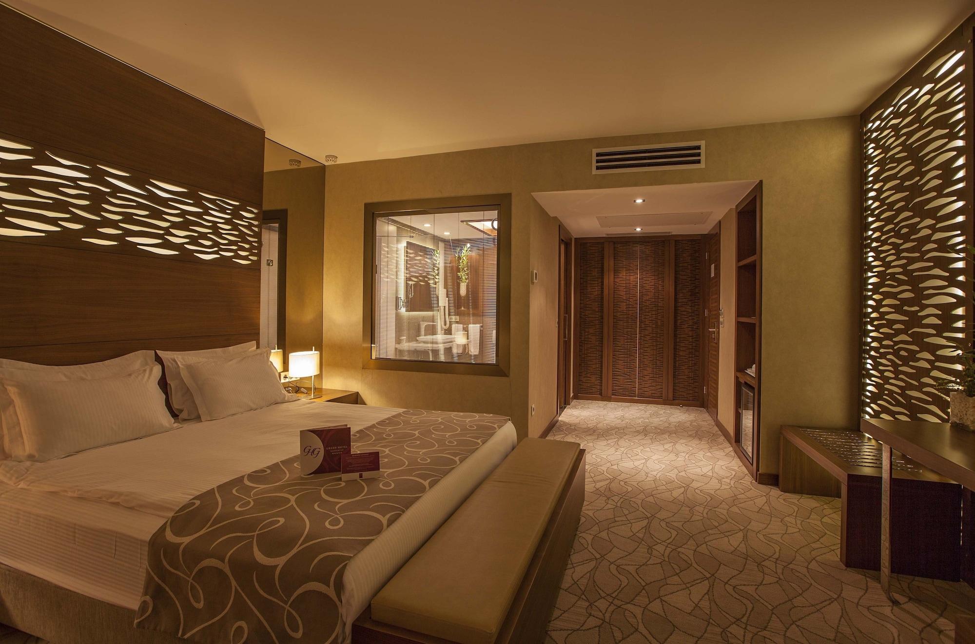 Grand Hotel Gaziantep Esterno foto
