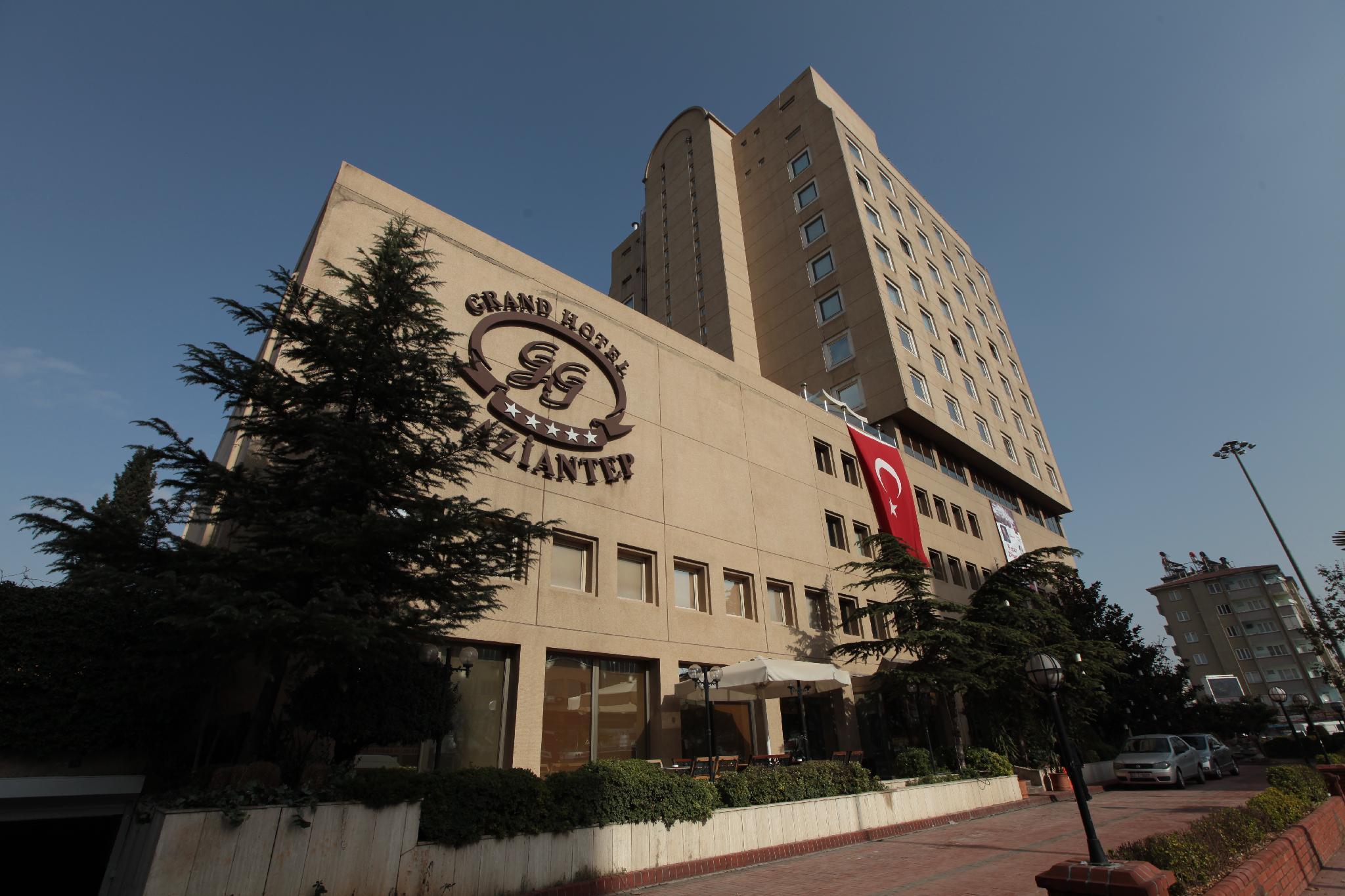 Grand Hotel Gaziantep Esterno foto