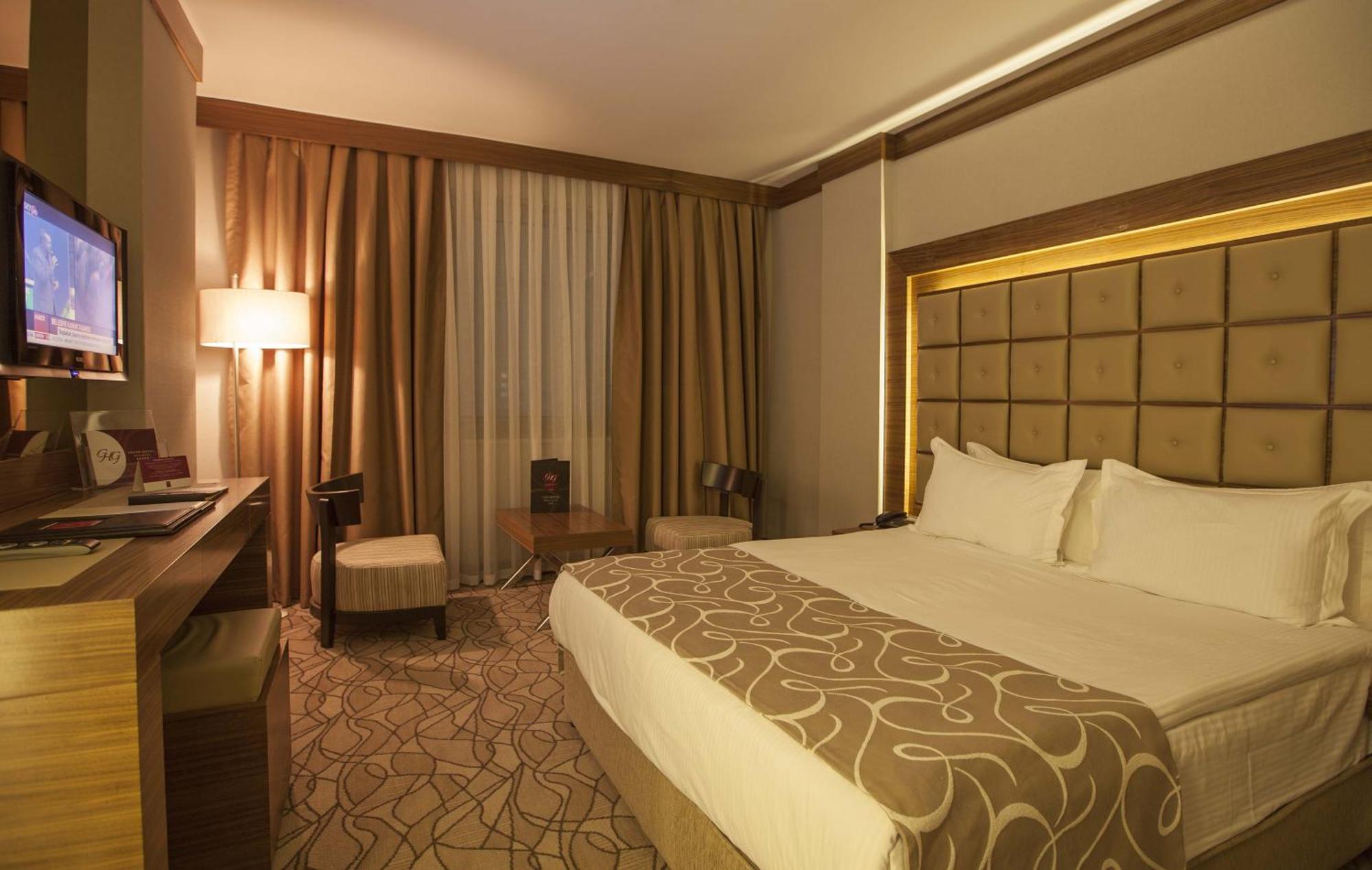 Grand Hotel Gaziantep Esterno foto